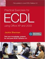 Practical exercises for EDCL using Office XP and 2003