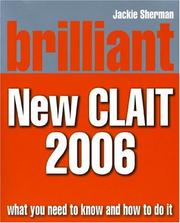 Brilliant new CLAIT 2006