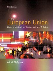 The European Union : history, institutions, economics and policies