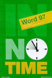 Word 97 in no time