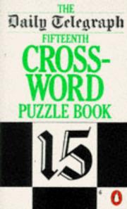 Cover of: The Penguin Book of Daily Telegraph Crosswords 15 (Daily Telegraph Crossword)