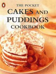 Cover of: The Pocket Cakes and Puddings Cookbook