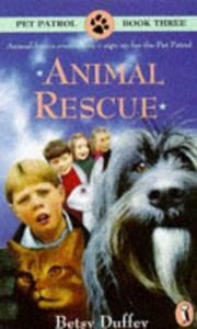 Cover of: Animal Rescue (Pet Patrol)