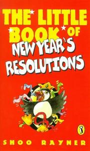 The little book of New Year's resolutions