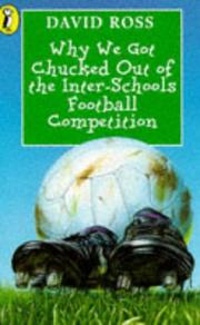 Why we got chucked out of the inter-schools football competition