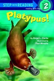 Cover of: Platypus! (Step into Reading)