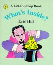 What's inside? : a lift-the-flap book