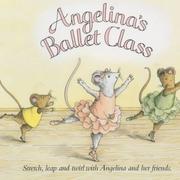Angelina's ballet class