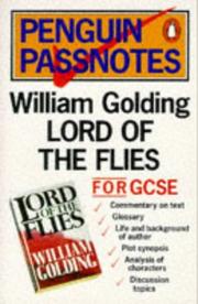 William Golding, Lord of the flies