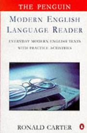 The Penguin modern English language reader : everyday modern English texts with practice activities