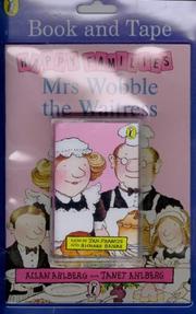 Cover of: Mrs. Wobble the waitress