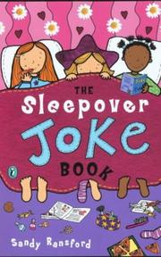 Cover of: The Sleepover Joke Book