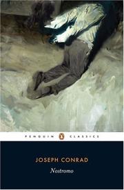 Cover of: Nostromo by Joseph Conrad