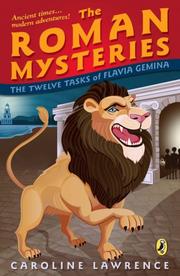 Cover of: The Twelve Tasks of Flavia Gemina (Roman Mysteries)