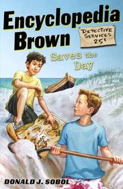 Cover of: Encyclopedia Brown Saves the Day (Encyclopedia Brown) by Donald J. Sobol