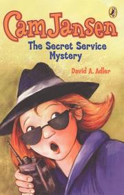Cover of: Cam Jansen and the Secret Service Mystery #26 (Cam Jansen) by David A. Adler