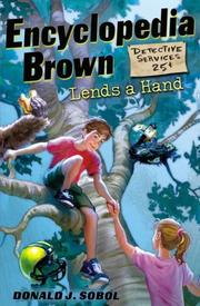 Cover of: Encyclopedia Brown Lends a Hand