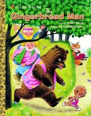 Cover of: The Gingerbread Man (Big Little Golden Book) by Nancy Nolte