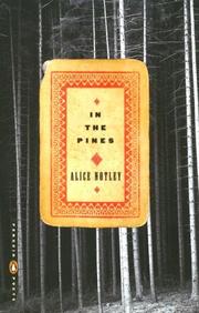 Cover of: In the Pines