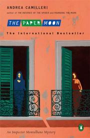 Cover of: The Paper Moon (Inspector Montalbano Mysteries)