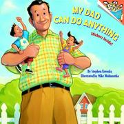 Cover of: My dad can do anything by Stephen Krensky