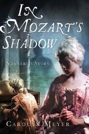 In Mozart's shadow by Carolyn Meyer