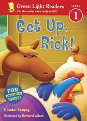 Cover of: Get Up, Rick! (Green Light Readers Level 1)