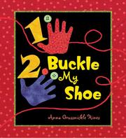 Cover of: 1, 2, Buckle My Shoe