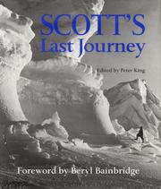 Cover of: Scott's last journey