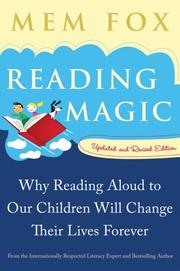 Cover of: Reading Magic: Why Reading Aloud to Our Children Will Change Their Lives Forever