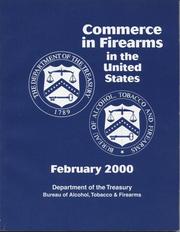 Cover of: Commerce in Firearms in the United States (048-012-00117-1)
