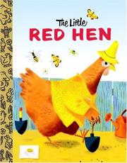 Cover of: The Little Red Hen by Golden Books