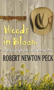 Cover of: Weeds in Bloom: Autobiography of an Ordinary Man