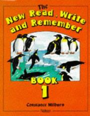 Cover of: New Read, Write and Remember (New Read, Write & Remember)