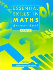 Essential skills in maths