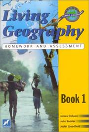 Living geography : Book 1