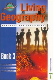 Living geography : Homework and assessment. Book 3