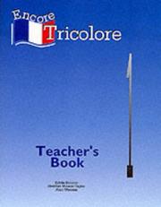 Encore tricolore. 1, Teacher's book