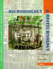 Cover of: Microbiology and Biotechnology (Biology Advanced Studies)