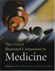 Cover of: The Oxford Illustrated Companion to Medicine