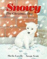 Snowy, the Christmas dog