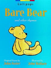 Bare bear : and other rhymes for young children