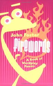 Firewords : a book of wordplay poems