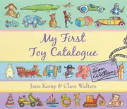 My first toy catalogue