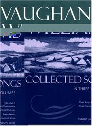 Cover of: Collected Songs by Vaughan Williams