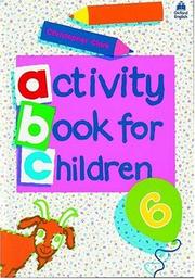 Cover of: Oxford Activity Books for Children: Book 6 (Oxford Activity Books for Children)