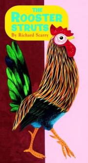 Cover of: The Rooster Struts (A Golden Sturdy Book)