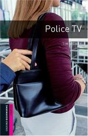 Cover of: Police TV (Oxford Bookworms Starters)