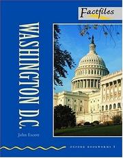 Cover of: Oxford Bookworms Factfiles: Stage 1: 400 Headwords Washington D.C. (Oxford Bookworms Factfiles)