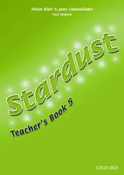 Stardust. Teacher's book 5